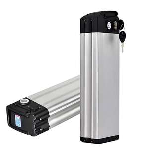 Batteria Silver Fish 24V 36V 48V 15AH 20AH 17.5AH Pacco Batteria al Litio Ricaricabile per Motori di Biciclette Elettriche - Product Image 3