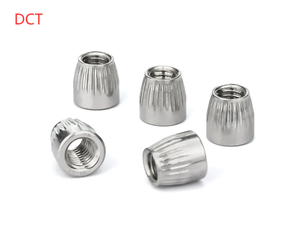 Porca Cônica de Aço Inoxidável 304, Expansão Hexagonal Interna Flangeada Antiderrapante, Tampa de Parafuso Redonda M6 M8 M10 M12 - Product Image 2