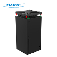Accessoires de jeu DOBE, housse anti-poussière avec support de fixation pour casque pour Xbox Series X