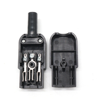 Cordon d'alimentation pour ordinateur industriel LZ-14-T2, européen, 10A 250V, 3 prises mâles/femelles, connecteur IEC 320 C13 vers prise C14
