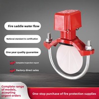 Sistem Perlindungan Sprinkler Kebakaran Fleksibel Tahan Lama Paduan Aluminium Pabrik Cina Pipa Pemadam Kebakaran Katup FM Aliran Air Yinglong
