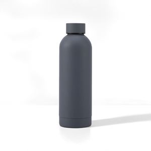 Nouvelle bouteille d'eau de sport en acier inoxydable thermique portable, personnalisable, de haute qualité et moderne, avec couvercle - Product Image 2