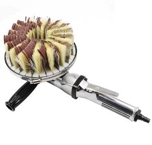 Disco <span class=keywords><strong>de</strong></span> Pulido <span class=keywords><strong>de</strong></span> Sisal <span class=keywords><strong>Pequeño</strong></span>, Rodillo Especial para Pulir y Desbastar, Taladro Eléctrico Manual - Product Image 4