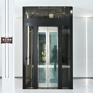 Lift Rumah Hidrolik Premium Modern, Lift Penumpang Berkualitas Tinggi untuk Penggunaan Hunian Dalam Ruangan - Product Image 3