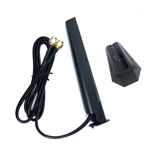 С высоким коэффициентом усиления <span class=keywords><strong>SMA</strong></span> 2T2R 2,4 г/5 г/6 г Wi-Fi 6E Wi-Fi 7 движущаяся антенна адаптер игровой маршрутизатор Антенна Z690 Z590 UD AX AERO - Product Image 2