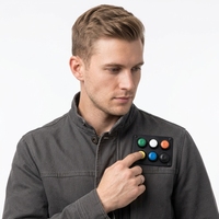 Interrupteur à bouton-poussoir métallique étanche, momentané ou à enclenchement, avec panneau LED, 12mm 16mm 19mm 22mm, pour contrôle industriel