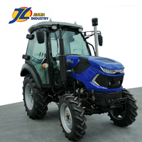 Tractor Agrícola JIULIN de Alta Gama, 50HP, 4WD, Motor Diésel, Cargador Frontal, Retroexcavadora, Implementos PTO, Caja de Cambios, 1 Año de Garantía
