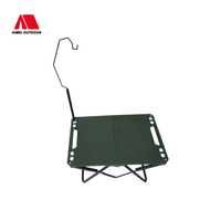 Table tactique pliable légère IGT, table de pique-nique portable pour l'extérieur, table multifonctionnelle pour le camping, les sports et la maison