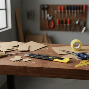 Cutter Sm9 Utility Knife With Retractable Blade For Precision Cutting Tasks - Product Image 3