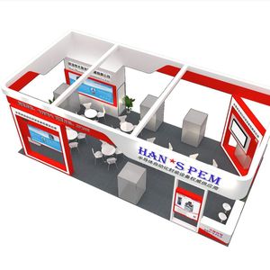 Diseño y Construcción de Stands Personalizados para Ferias Comerciales en Shanghái, Beijing, Guangzhou, Canton y Otros Eventos - Product Image 2