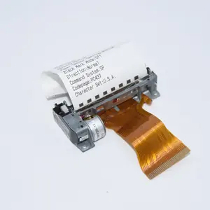1 cabezal de impresión original para mecanismo de impresora térmica Fujitsu, cabezal de impresión de recibos de 58mm