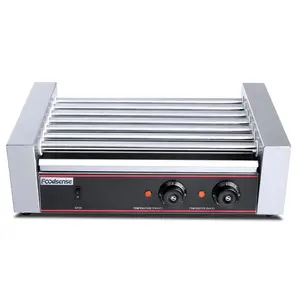 Cinese hot dog macchina griglia 7 Roller grill Fornello Macchina