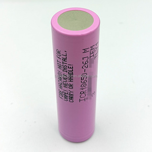 Batería de Litio Recargable Original <span class=keywords><strong>Samsung</strong></span> 18650 <span class=keywords><strong>26jm</strong></span> 2600mAh para Bicicleta Eléctrica - Product Image 3