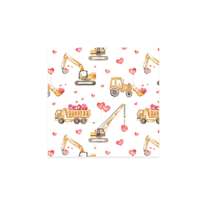 DAMAI Kid Party Decorations Blue Pink Truck Tableware Sets Cute Disposable Party Plates Cups <b>Napkins</b> - Product Image 6