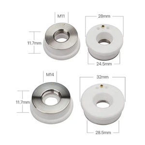 2023 New Products D32 /28 Laser <b>Ceramic</b> <b>Ring</b> for Laser Nozzle Holder for Fiber Laser Cutting Consumables - Product Image 6