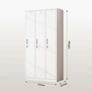 Ropero Armario de Acero para <span class=keywords><strong>Ropa</strong></span> y Almacenamiento | Clósets de Diseño Moderno para Dormitorio - Product Image 3