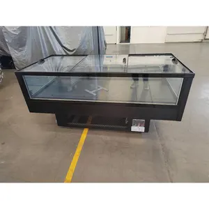 commercial cooler display counter fridg price
