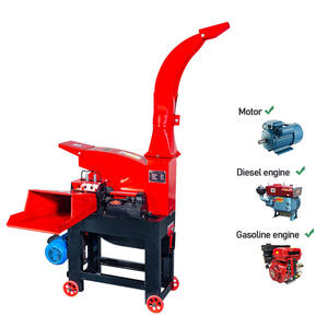 पशु फीडसामान पुआल हेलीकॉप्टर साइनेज घास कटटर चाफ कटर मशीन घास हेलीकॉप्टर मशीन - Product Image 4