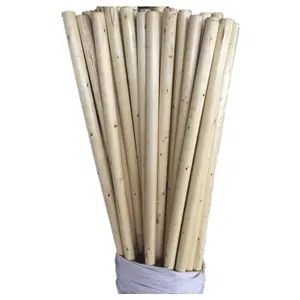 Wholesale <strong>Second</strong> Grade Cotton Wood Shovel Rake Handles Varnished Surface 3.5-3.8cm Diameter 120-150cm Lengths <strong>Garden</strong> <strong>Tool</strong> Wooden - Product Image 1