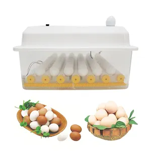 Pollame a buon mercato anatra piccolo uovo incubatore diagramma 6/9/12/16 uova di pollo incubatrice prezzo della macchina in kerala in vendita