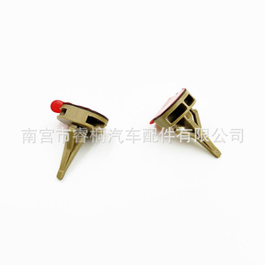 Shuangxuan <b>Car</b> Interior Adhesive <b>Clip</b> 19x15mm Plastic Fastener for Headliner Trim Panel Fixing - Product Image 3