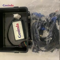 Nuovo Adattatore Diagnostico INLINE 6 per Motori Diesel, Macchinari Edili ed Escavatori con CD Software