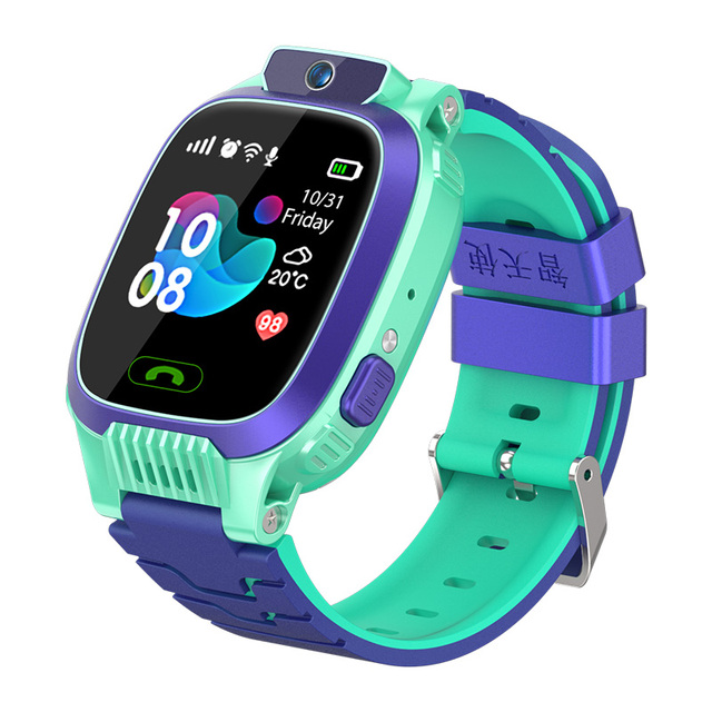 New Y79 Smart Watches Baby 2G LBS SOS Anti Lost Location Tracker Kid IP67 Alarm Clock Camera Smartwatch for Children Y79 Watch