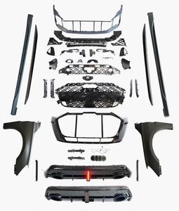 Apto para el modelo <span class=keywords><strong>Audi</strong></span> <span class=keywords><strong>A3</strong></span> RS3 S3 2021, con parachoques delanteros y traseros que rodean los labios delanteros y traseros. - Product Image 1