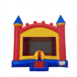 <span class=keywords><strong>Château</strong></span> gonflable commercial pour enfants, qualité professionnelle, idéal pour les fêtes en extérieur et la location de parcs de jeux - Prix direct usine - Product Image 3