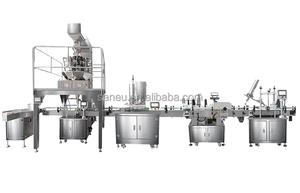 Selladora de latas de metal automática Saneu, máquina selladora de latas de leche/<span class=keywords><strong>polvo</strong></span> - Product Image 2