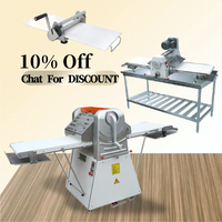 Plancheuse à Pâte Électrique Automatique Réversible Prix Compétitif pour Boulangerie
