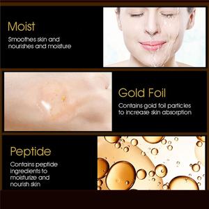 Suero facial hidratante blanqueador, antiedad, antioxidante, antiarrugas, natural puro, orgánico, oro de 24 quilates - Product Image 5