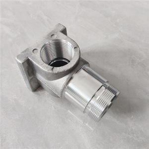 Aluminum Alloy Die Casting Housing With Threaded Ports For Mechanical Components 006 - Product Image 3