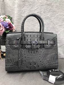 Sac fourre-tout et bandoulière en cuir véritable, entièrement personnalisable OEM/ODM, avec fermeture éclair durable, fait main, style de luxe, design de créateur - Product Image 2