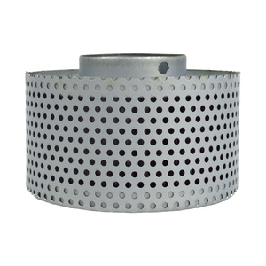 Elemento de filtro de aceite de presión de repuesto de malla de fibra de vidrio plisado SH52002 para filtración de aceite - Product Image 1