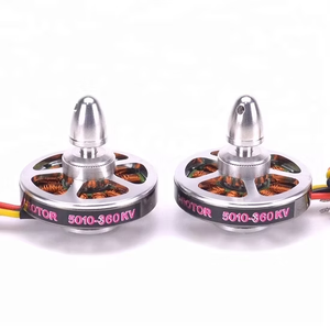 มอเตอร์ไร้แปรงถ่านประสิทธิภาพสูง 5010 360KV แรงขับขนาดใหญ่ สำหรับควอดคอปเตอร์ มัลติคอปเตอร์ และโดรนสำรวจทางอากาศ - Product Image 3
