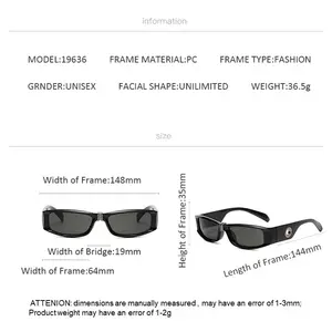 अनुकूलित सस्ते क्लासिक विंटेज फैशन धूप का चश्मा लक्जरी डिजाइनर ड्राइविंग 2024 ब्रांड ट्रेंडी धूप का चश्मा