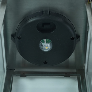 Linterna de vela de <span class=keywords><strong>cementerio</strong></span> solar de acero inoxidable de plata personalizada europea - Product Image 3