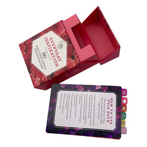 Jeu de cartes d'affirmation personnalisé avec citation quotidienne inspirante, impression personnalisée pour fille - Product Image 3