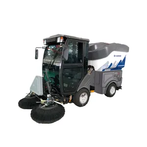 Factory direct electric multifunctional sweeping and dragging machine for city street and airport runway