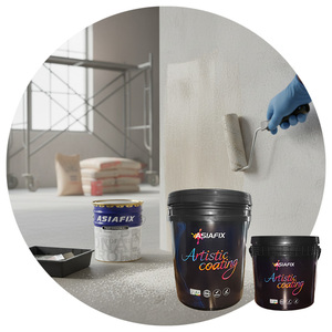 ASIAFIX Yapıştırıcı Akrilik Toz Önleyici Bina, Çöl İşleme, Zemin Tozunu Bastırma, Kum Sabitleme ve Su Yalıtım Maddesi - Product Image 3