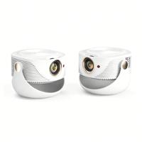 Mini projecteur portable Android DS Q1 avec Wifi 6, écran miroir intelligent, résolution maximale, mini projecteur TV portable Android 14