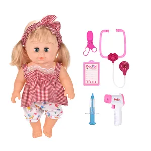 Alive Baby Meisje Pop Vinyl Doll Inbegrepen Volledige Arts Speelgoed Spelen Pop Speelgoed