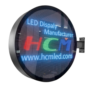 Circular P0.9 P1.2 <strong>LED</strong> <strong>Display</strong> <strong>Screen</strong> for Retail Store Shopping Mall &amp; Elevator Use with Education &amp; SDK Function - Product Image 6
