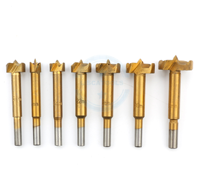 12-35mm 7PC Set HSS Titan beschichtung Holz bearbeitung Zentr ier scharnier Scharnier bohrung Forstner Bohrer Bits Sitzen für Holz bohrungen - Product Image 6