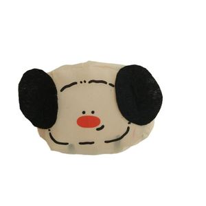 Cute Folding Dog <b>Shopping</b> <b>Bag</b>, Portable Large Capacity <b>Foldable</b> Grocery Tote Storage Pouch - Product Image 1