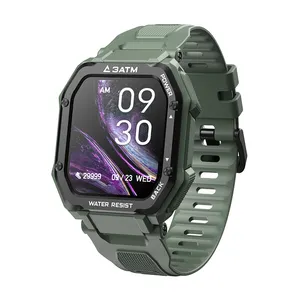 2022 Hot Sale Reloj Inteligente Preço Competitivo Personalizado Ip67 Soatlar C16 Relógio Inteligente À Prova D' Água Ao Ar Livre