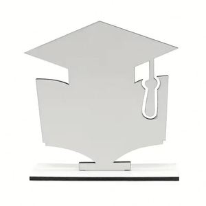 Cadre en bois personnalisé pour chapeau de diplômé, panneaux vierges en MDF pour sublimation de photos de diplôme - Product Image 1