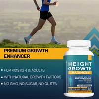 Capsules de croissance en taille de marque privée calcium densité osseuse soutien à la santé vitamine D3 K2 supplément