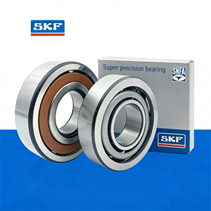 Rodamiento de Bolas de Contacto Angular de Alta Precisión SKF 7013 <span class=keywords><strong>ACEGA</strong></span>/P4A con Jaula de Baquelita - Product Image 6